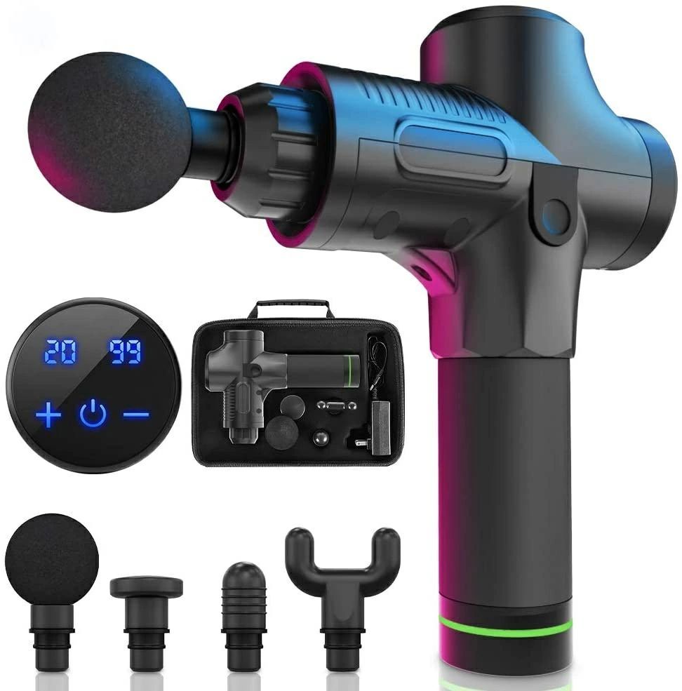 最新機能搭載筋膜リリースガンマッサ...