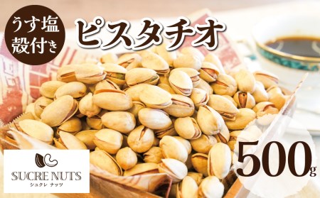 500g 塩付 ピスタチオ (殻付き)　　　　　　湿気に弱い