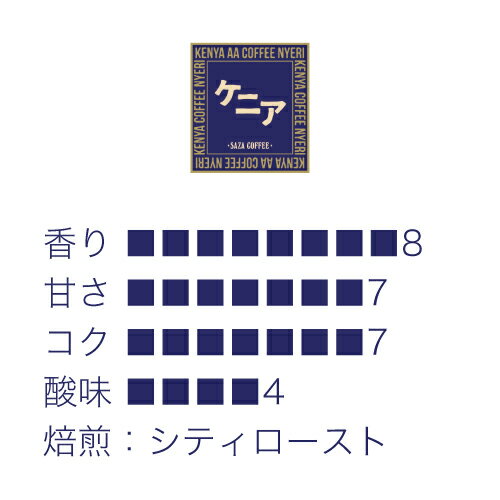 サザコーヒー ケニア 5袋り 1箱入り 2箱入り 3箱入り 4箱入り 5箱入り SAZA saza coffee コーヒー 一杯どり サザカップオン ケニア 5P 2