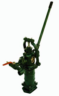 TB式月星昇進ポンプ SY35STK 打込・堀井戸兼用 高台付 (ワンゴム・ステンレススリーブ付） 東邦工業【送料無料】 02P01Mar1