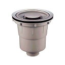 キッチン排水用品 流しトラップ 樹脂製(浅型) D14SBK 50x180φ(3)