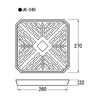 ���ޥ��Ѽ������ʻҤդ� 240������JK-240 ����ƥ���