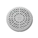 マンホール Joto 丸マス格子蓋 耐圧タイプ 250型(直径278mm) 樹脂製 JT2-250KW(雨水・穴あり) 城東テクノ