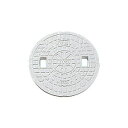 マンホール Joto 丸マス蓋 樹脂製 300型(直径328mm) JM300UW(雨水・穴あり) 城東テクノ