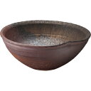信楽焼洗面器 HW1023-L-020 茜 SANEI【送料無料】