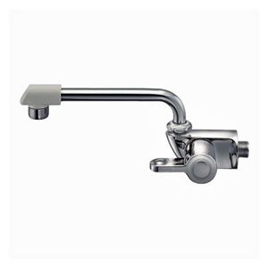 水栓金具　横形自在水栓(寒冷地用) JA202DCK-13シールテープ付　三栄水栓