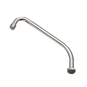 水栓部品 泡沫台付混合栓パイプ PA231H-61X24-19(240) 三栄水栓