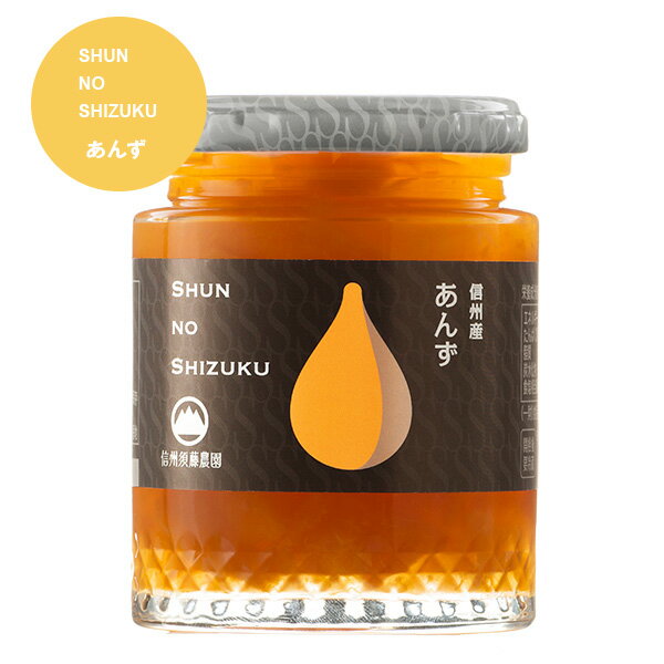 [旬の雫]信州産 あんず270g