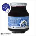 送料無料 【ケース販売】 ブルーベリー430g 1ケース(6個入り)低糖度 信州須藤農