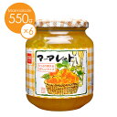 送料無料　　スドージャムたっぷりマーマレード550g　1ケース（6個入り）