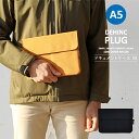 【DEHINC】〈PLUG DOCUMENT CASE M A5〉デインク プラグ ドキュメントケース M A5 バッグインバッグ オーガナイザー インナーバッグ ポーチ トラベルケース 書類ケース 書類入れ ビジネスバッグ メンズ レディース ギフト プレゼント