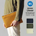 【DEHINC】〈Llevar MULTI CASE M B5〉バッグインバッグ インナーバッグ デインク エルバール マルチケース M B5 ファスナーポーチ ドキュメントケース バッグオーガナイザー トラベルケース 書類ケース 書類入れ ビジネスバッグ