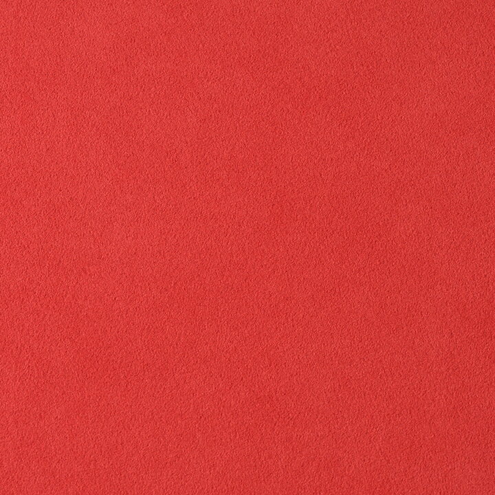 スエード生地 トマト(1mから50cm単位で販売)