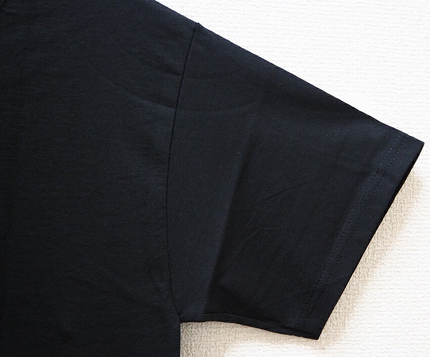 SURF N SEA サーフアンドシー メンズ 男性用 男子用 男物 男用 Tシャツ ヘインズ ワンカラー ブラック 黒 ハワイ 老舗サーフショップ サーフィンSURF N SEA サーフアンドシーHAWAII 直接買い付け商品