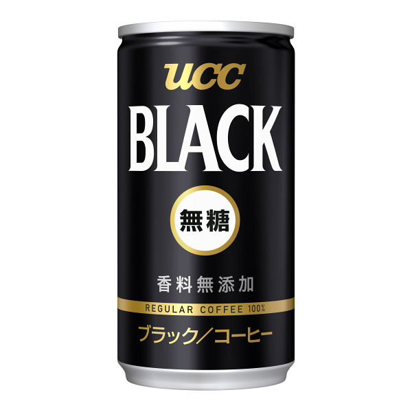 2ケースで送料無料UCC　BLACK　無糖缶