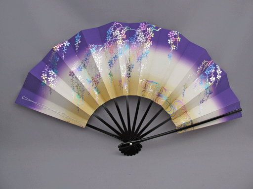 【残り1本】 七色桜 舞扇子 踊り用 お稽古 日舞 日本舞踊 新舞踊 踊り扇子 狂言 記念品 贈答品 海外土産 土産 プレゼント 誕生日ギフト 末廣 縁起物 日本製 日本 和服 着物 ギフト 敬老の日 内祝い 送料無料 japan made in japan fan