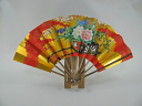 飾扇 花車(7.5寸)飾扇子 飾り扇子 記念品 贈答品 海外土産 土産 プレゼント 末廣 縁起物 日本製 日本 和服 着物 お中元 ギフト 内祝い 送料無料 j...