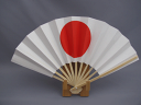 小さめ日の丸扇子6.5寸 日の丸 扇子 お祭り 応援グッズ 日本国旗 ジャパン 学園祭 イベント 子ども会 記念品 贈答品 海外土産 土産 プレゼント 誕生日ギ...