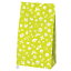 小物用ラッピングオプション和柄紙袋◆賑やか◆黄緑