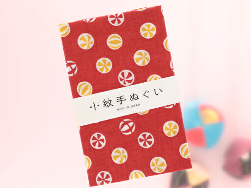 小紋柄和手拭い◆宮本◆鞠 小紋柄和手拭い◆宮本◆鞠
