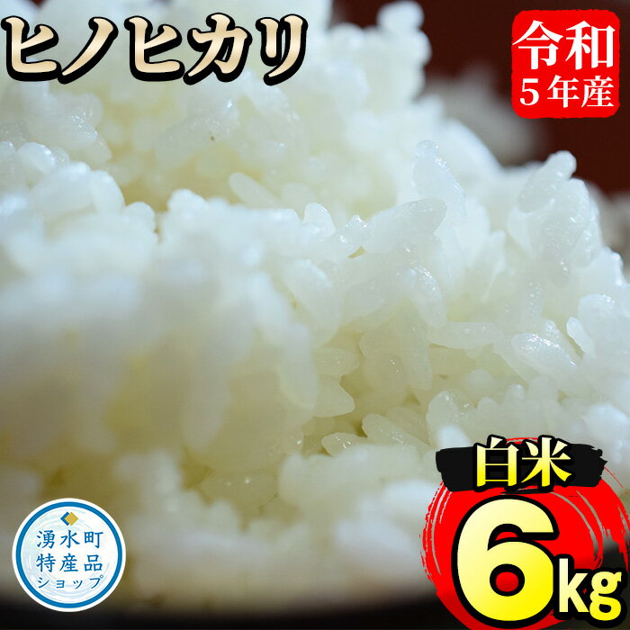 名水百選の郷！ヒノヒカリ白米6kg(2kg×3袋) 国産 九州産 鹿児島産 お米 おこめ 米 白米 ご飯 ごはん【仮屋産業】