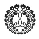 九条藤印鑑(くじょうふじ)100mm丸(10cm丸)家紋・社紋・神紋・寺紋・御朱印・御城印用・ゴム印・スタンプ・はんこ・判子・御朱印帳・御守り・おまもり・御札・...