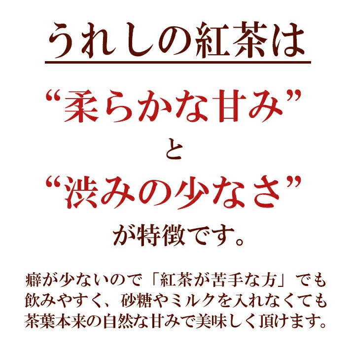 末崎園『うれしの紅茶』