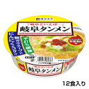 【 お店の味 辛味あん付 】カップ岐阜タンメン 1箱（12食入） 岐阜 塩ラーメン カップ麺 保存食 寿がきや すがきや