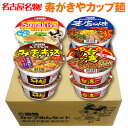 寿がきやカップ麺セット (4種×各2食入)