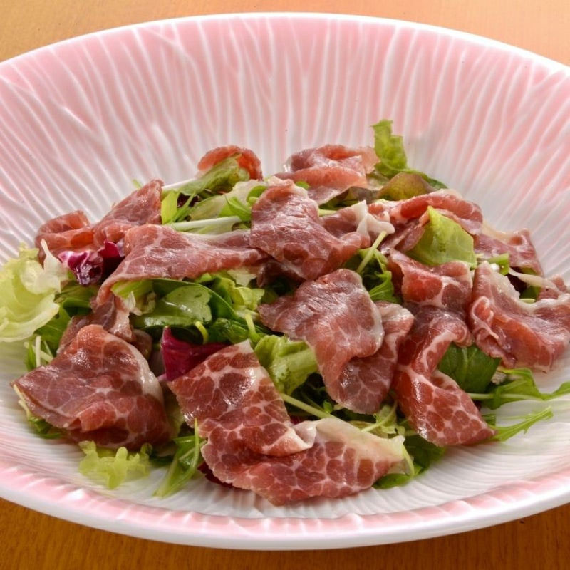 生ハム お歳暮 【P5倍！10/30限定】 馬肉生ハム切り落とし 100g ※賞味期限2027.1.25 約2人分 惣菜 熊本 直送 馬刺し ばさし 馬肉 馬刺 鮮馬刺し 菅乃屋 贈り物 ギフト プレゼント おつまみ 誕生日 お祝い 内祝い 御歳暮 冬だより 熊本地震復興 suganoya-senko-10000266 馬肉専門店 菅乃屋 サンプル画像2
