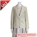 フォーマルジャケットお呼ばれ長袖|シンプルデザインのロングジャケット(ベージュ)