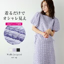 【60%OFFクーポン対象】セットアップ プルオーバー スカート トップス ジャガード リボン リラクシー バルーンスリーブ レディース おしゃれ フリーサイズ 2025春夏新作 【asess24-267】【即納:1-5営業日】【送料無料】60込