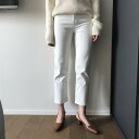 クロップドパンツ サブリナパンツ レディース アンクルパンツ...