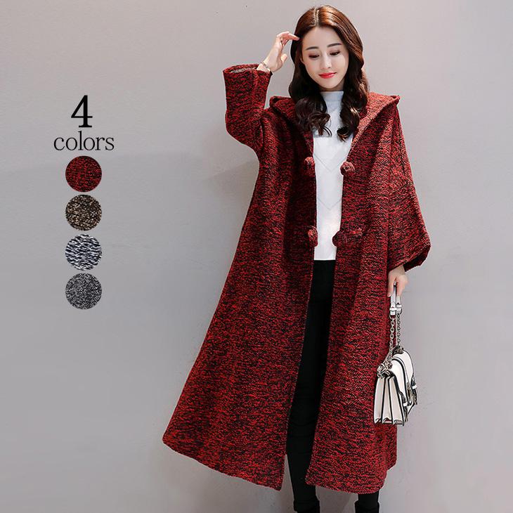 ガウン レディース ガウン コート ガウンコート アウター おしゃれ トレンド 秋冬 2017秋冬新作 フリー 【5917-fub2063d】【予約販売：10-15日】宅別