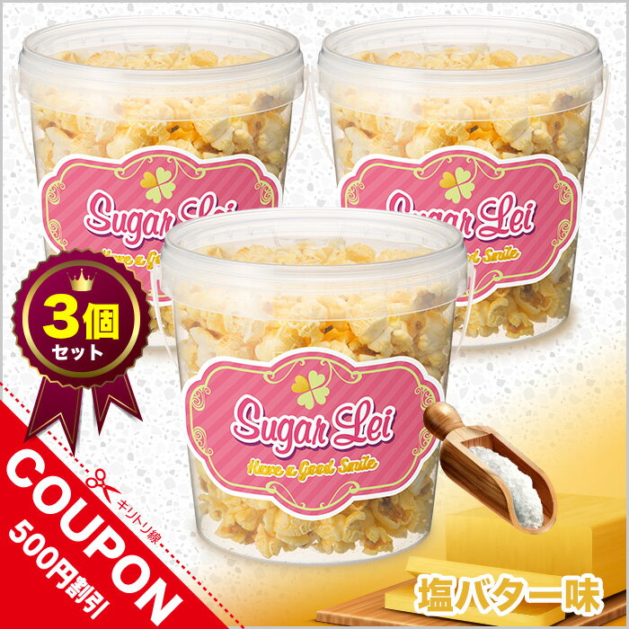 ポップコーン マッシュルーム シュガーレイ★幸運を呼ぶポップコーン【 塩 バター 味】1200ml/3個セット 送料無料 ポップコーン インスタ映え スイーツ ポップコーン 母の日 プチギフト ギフト プレゼント 贈り物 ポップコーン 可愛い かわいい おしゃれ ラッピング