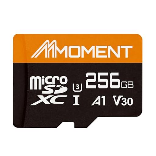 MMOMENT マイクロSDカード 256GB Nintendo Switch1対応/MicroSDXCカード / 4K対応 / Class10 / UHS-I / U3 / A1 / V30 / SDアダプター付【最大読込95MB/s】