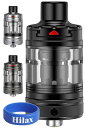 ASPIRE NAUTILUS 3 電子タバコ VAPE アトマイザー 24MM ニコチンフリー 爆煙 (2 ブラック)