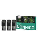 電子タバコ NONNICO ALPHA PRO PODS 専用カートリッジ VAPE POD RELX交換用可ポッド 電子タバコ VAPE 禁煙パイポ 禁煙グッズ 互換カートリッジ ニコチン タールなし 爆煙 禁煙 減煙サポート 液漏れ防止 3個入り