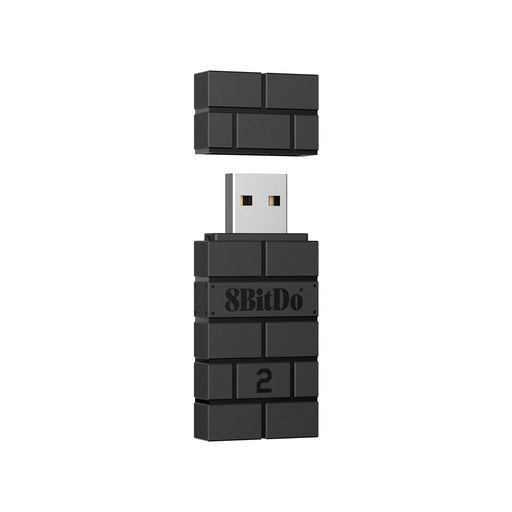 8BitdoワイヤレスUSBアダプター2Switch/SwitchOLED、Windows、Mac、RaspberryPi、XboxSeriesX&Sコントローラー、XboxOneBluetoothコントローラー、Switch