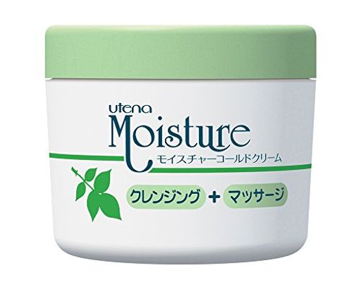ウテナモイスチャーコールドクリーム(洗い流し・ふきとり両用タイプ)250g