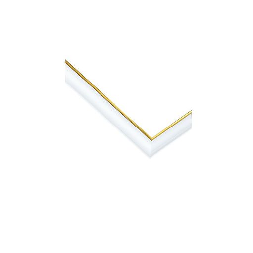 木製パズルフレームラッセンパズル専用パールホワイト(18.2x51.5cm)