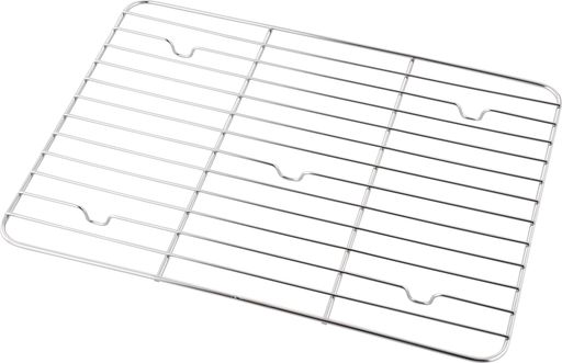 和平フレイズ調理器具水切り油切り角バット用アミ味道12枚取18-8ステンレスAD-333