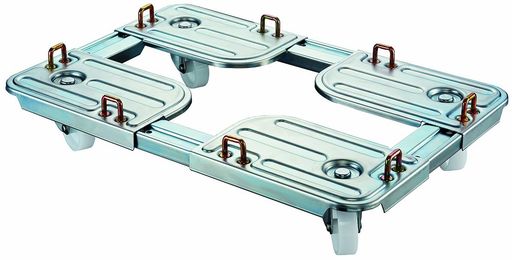 日本製台車ルートボーイスチール製伸縮キャリー301型301-05