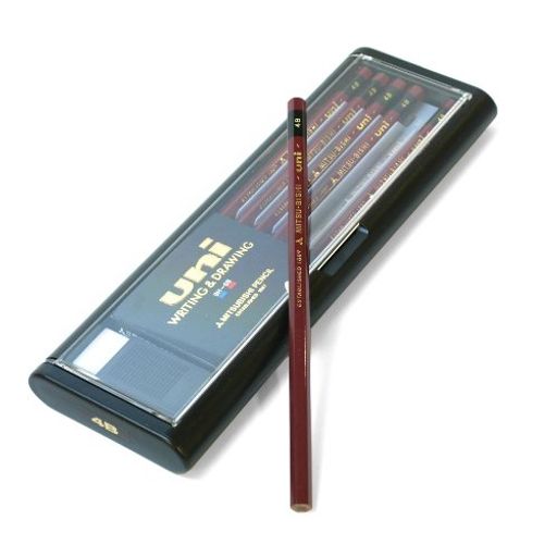 乐天商城 - 三菱鉛筆鉛筆ユニ6B12本入U6B