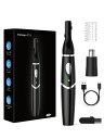 【新登場&1台多役】眉毛シェーバーメンズUSB充電式鼻毛カッターメンズ&レディース眉毛カッター眉毛剃り顔剃り産毛シェーバー産毛剃り電動シェーバーエチケットカッタ...