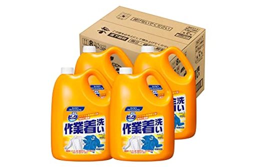 【大容量】【ケース販売】花王液体ビック作業着洗い4.5kg梱販売用業務用洗濯爽やかなハーブ(ユーカリエキス)系の香り花王プロフェッショナル・サービス 【大容量】【ケース販売】花王液体ビック作業着洗い4.5kg梱販売用業務用洗濯爽やかなハーブ(ユーカリエキス)系の香り花王プロフェッショナル・サービス