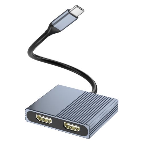 Other - USBCHDMI変換アダプター2画面出力HDMIType-Cマルチディスプレイアダプタ拡張/複製3画面ディスプレイポート拡張器USBCハブ2ポートUSBディスプレイアダプタ軽量MacBook/Surface