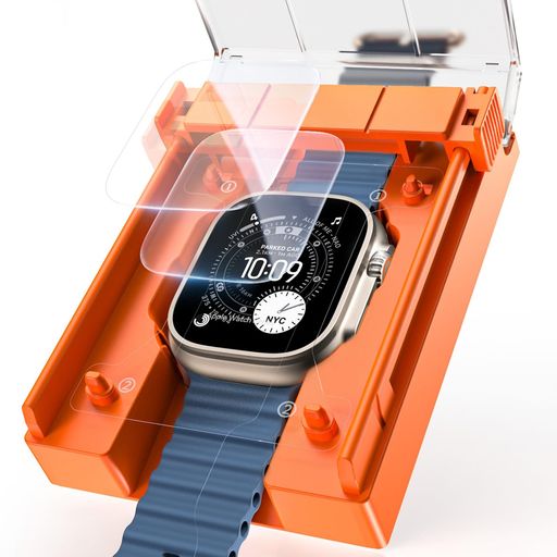MAGIC JOHN 対応 Apple Watch Ultra 3(2025) Ultra 2/Ultra 49MM 保護フィルム 2枚...