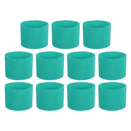 PATIKILサッカーキャプテン腕章11個サッカーキャプテン腕章サッカー用エラスティックキャプテン腕章ユ..