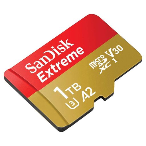 ޥSD 1TB EXTREME MICROSDXC A2 SDSQXA1-1T00-GN6MA